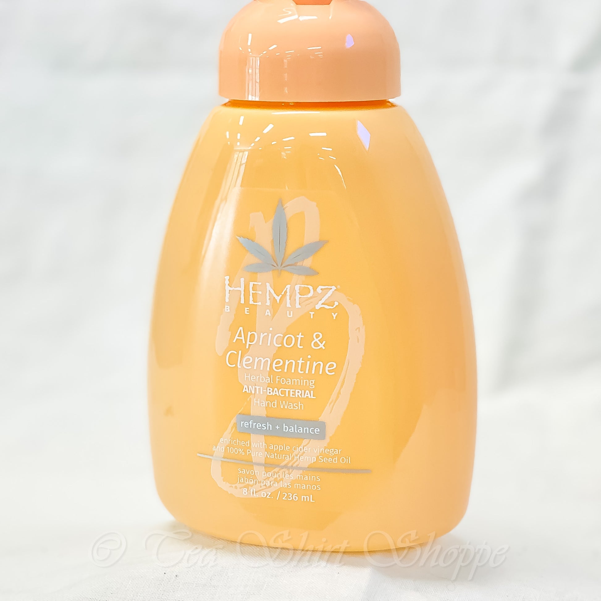 Apricot & Clementine Herbal Foaming ANTI-BACTERIAL Hand Wash Lotion Heartland