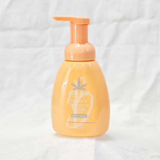 Apricot & Clementine Herbal Foaming ANTI-BACTERIAL Hand Wash Lotion Heartland