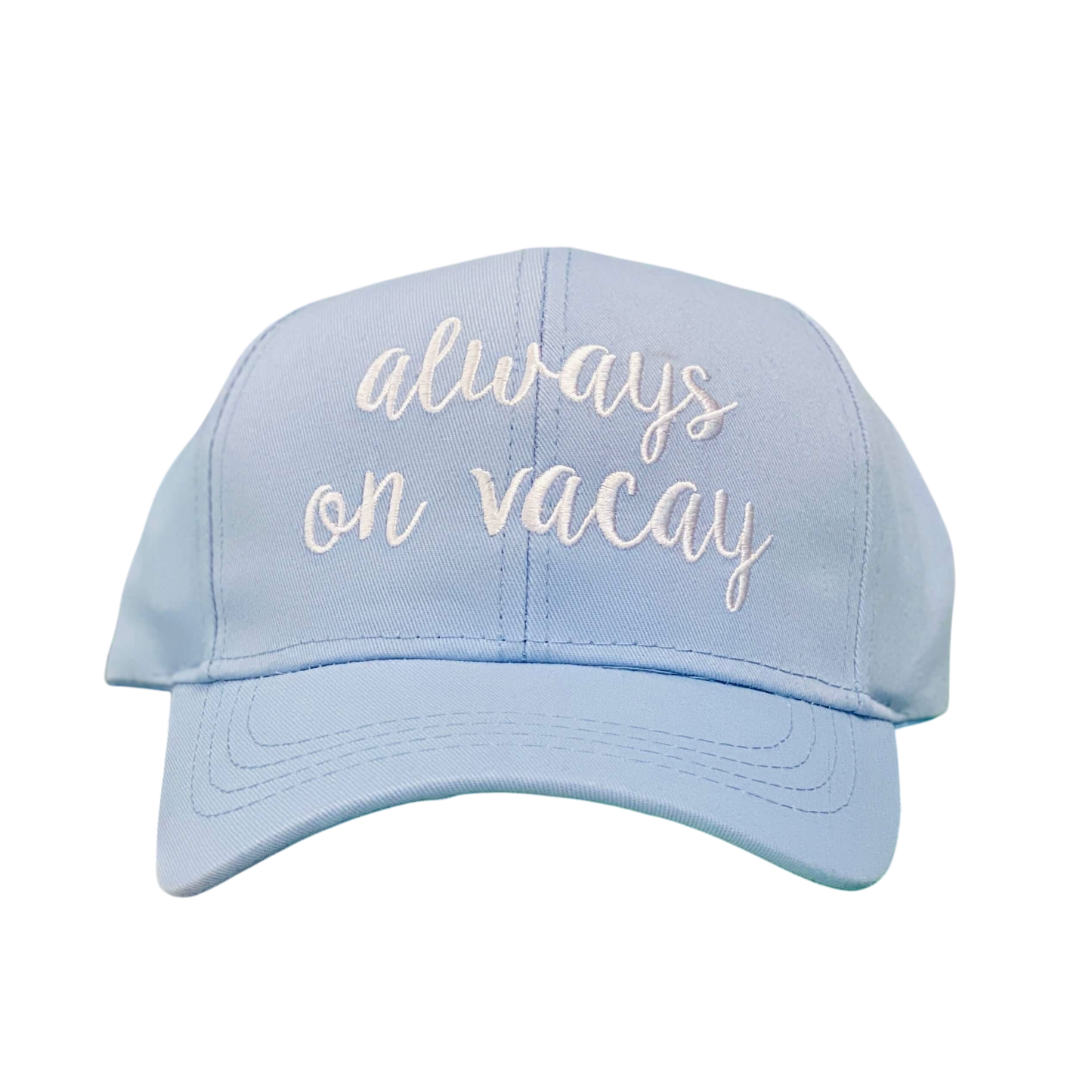 CC Always On Vacay Hat