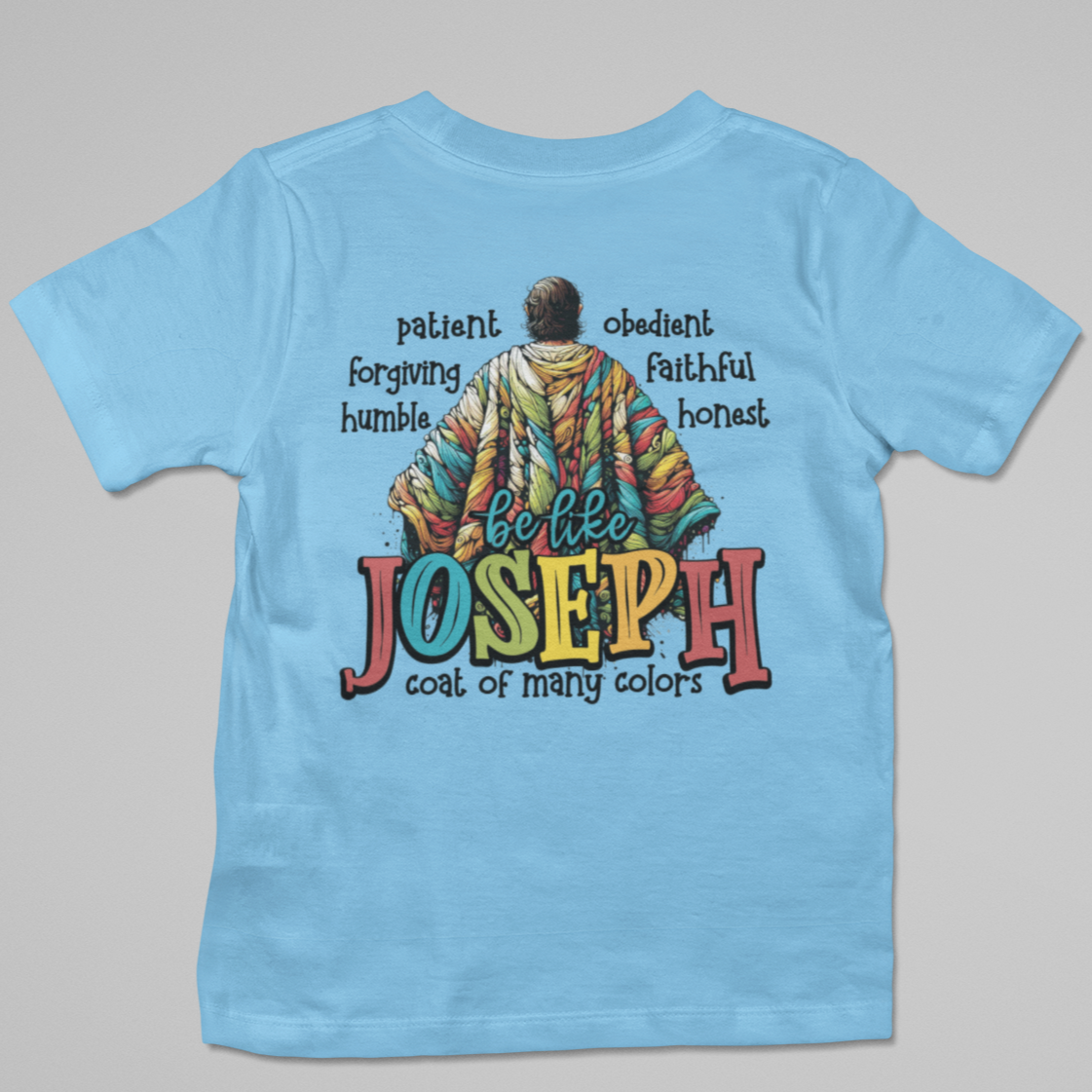 Like Joseph Youth & Toddler Graphic Tee Youth Graphic Tee Tea Shirt Shoppe 2T Aqua