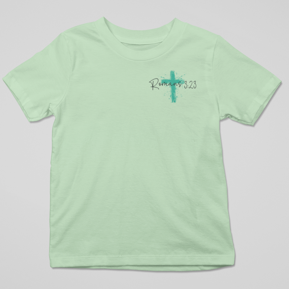 Romoan 3:23 - Worth More Youth & Toddler Graphic Tee Youth Graphic Tee Tea Shirt Shoppe