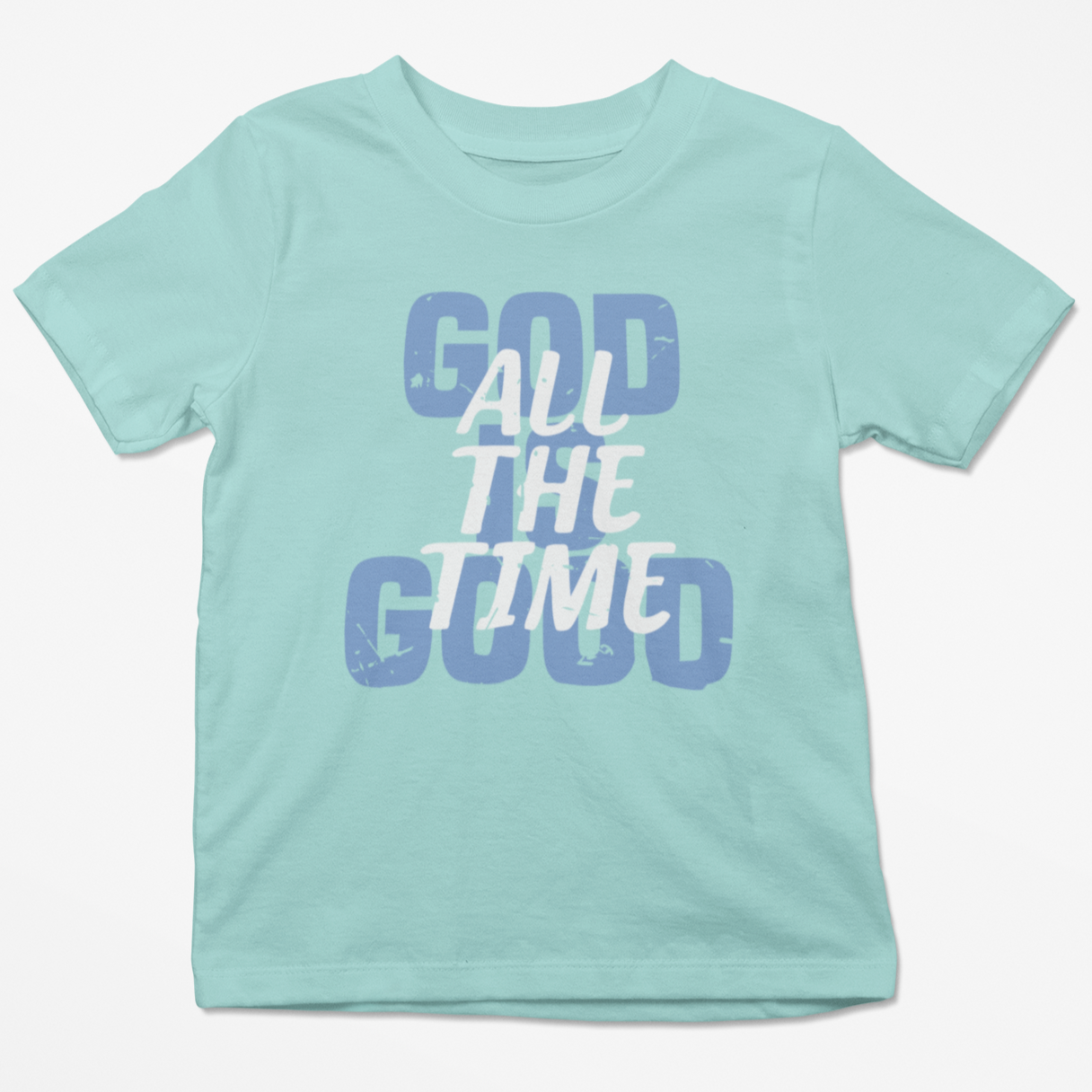 God Is Good Youth & Toddler Graphic Tee Youth Graphic Tee Tea Shirt Shoppe 2T Chill