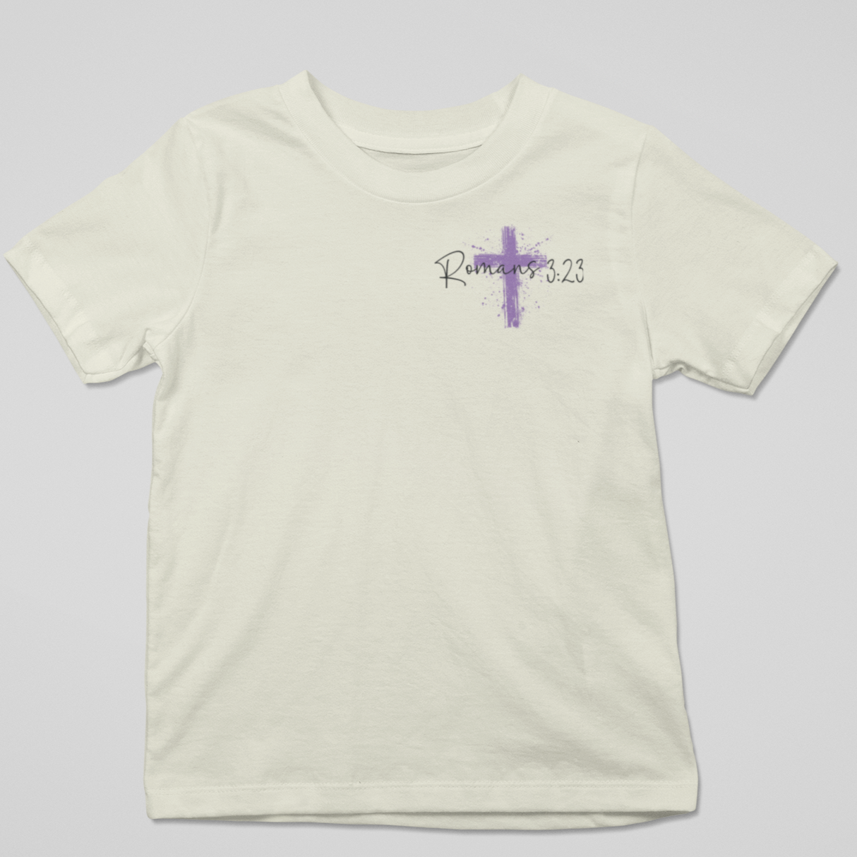 Romoan 3:23 - Worth More Youth & Toddler Graphic Tee Youth Graphic Tee Tea Shirt Shoppe