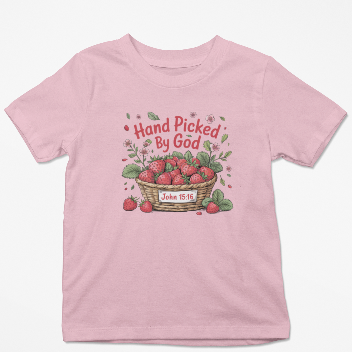 Hand Picked By God Youth & Toddler Graphic Tee Youth Graphic Tee Tea Shirt Shoppe