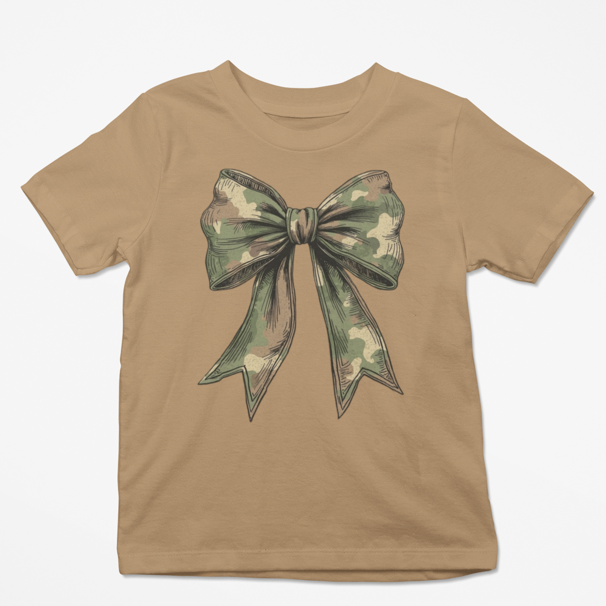 Tied & True Youth & Toddler Graphic Tee Youth Graphic Tee Tea Shirt Shoppe 2T Coyote