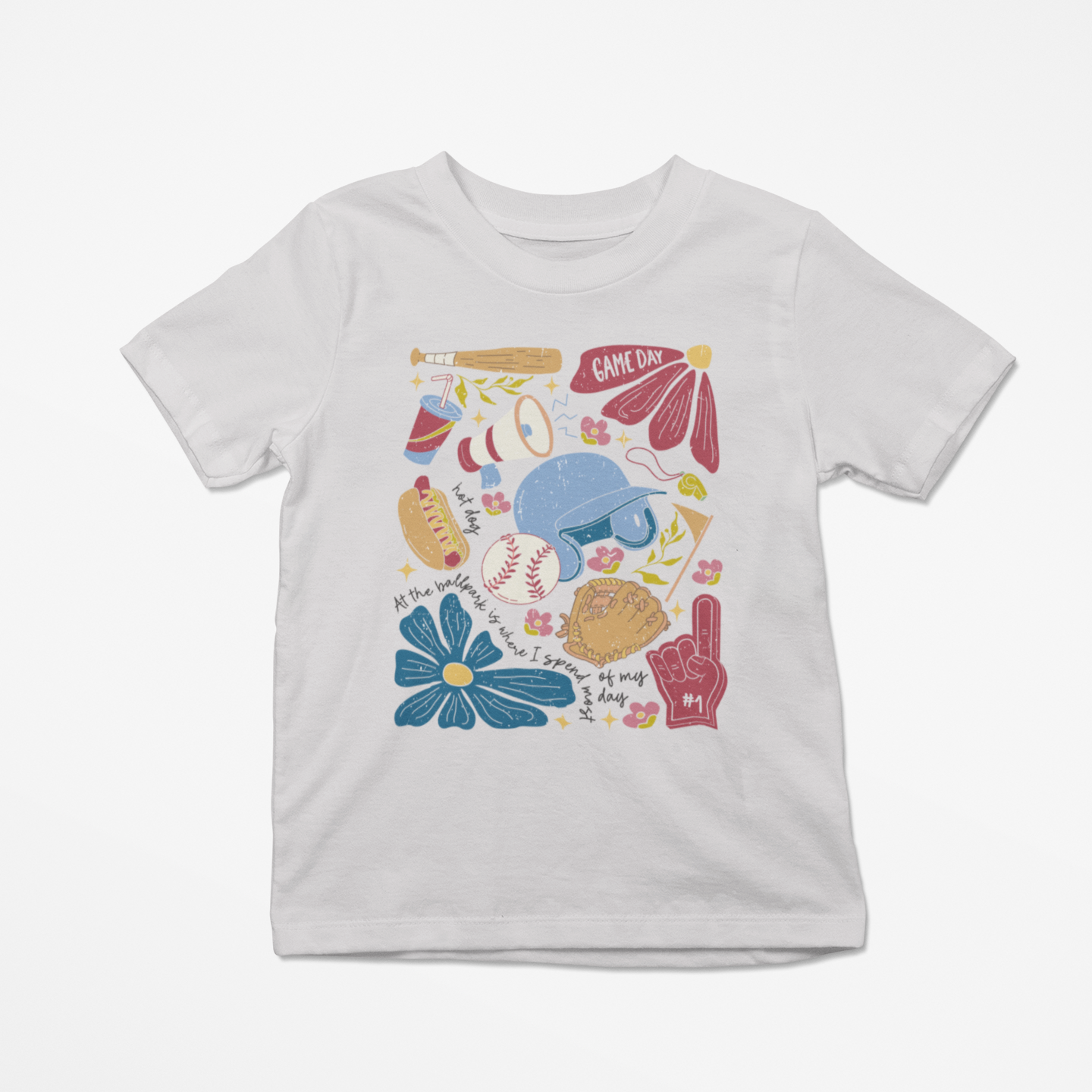 Game Day Youth & Toddler Graphic Tee Youth Graphic Tee Tea Shirt Shoppe