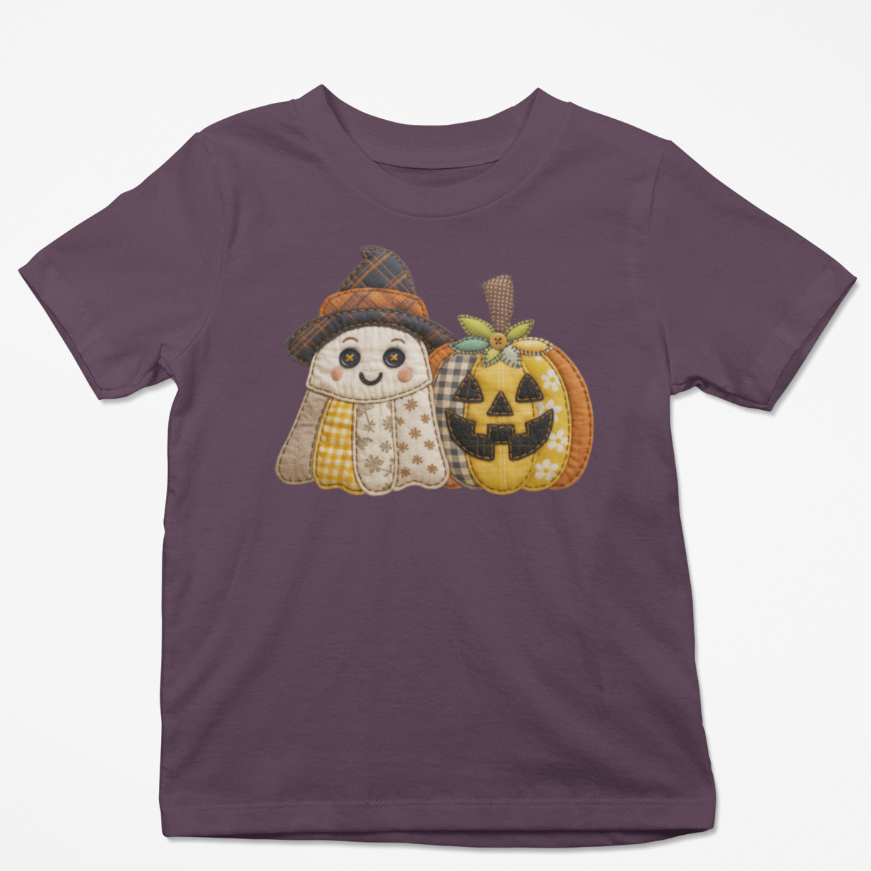 Patch Buddies Youth Graphic Tee Youth Graphic Tee Tea Shirt Shoppe YS Plum