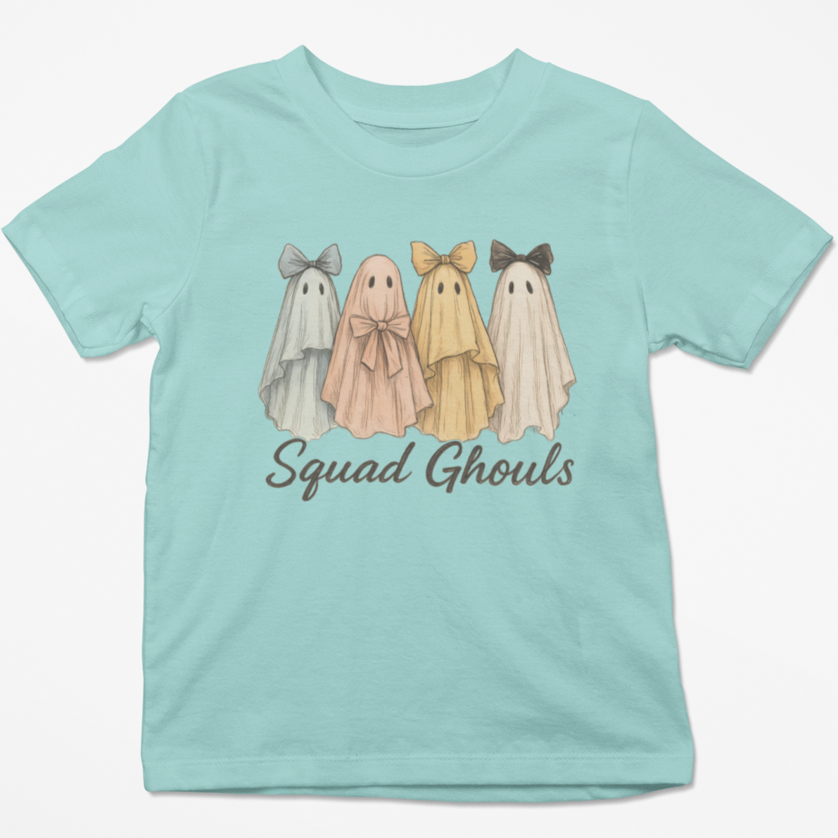 Squad Ghouls Youth & Toddler Graphic Tee Youth Graphic Tee Tea Shirt Shoppe 2T Chill