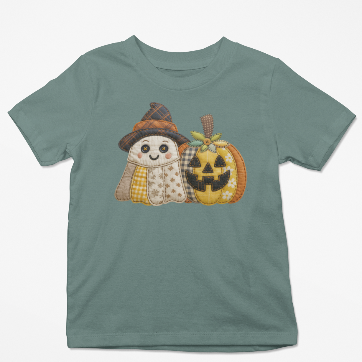 Patch Buddies Youth Graphic Tee Youth Graphic Tee Tea Shirt Shoppe YS Basil