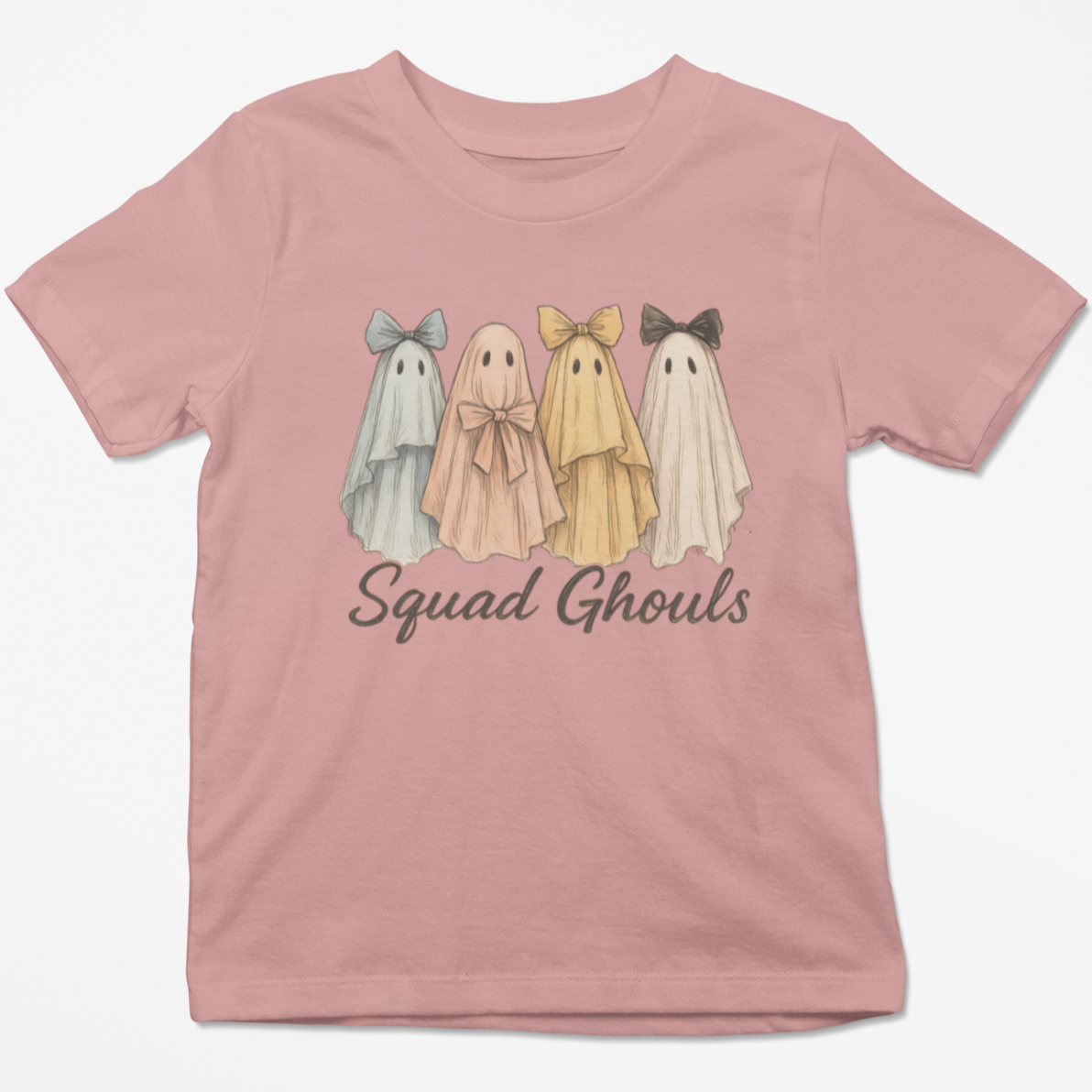 Squad Ghouls Youth & Toddler Graphic Tee Youth Graphic Tee Tea Shirt Shoppe 2T Mauvelous