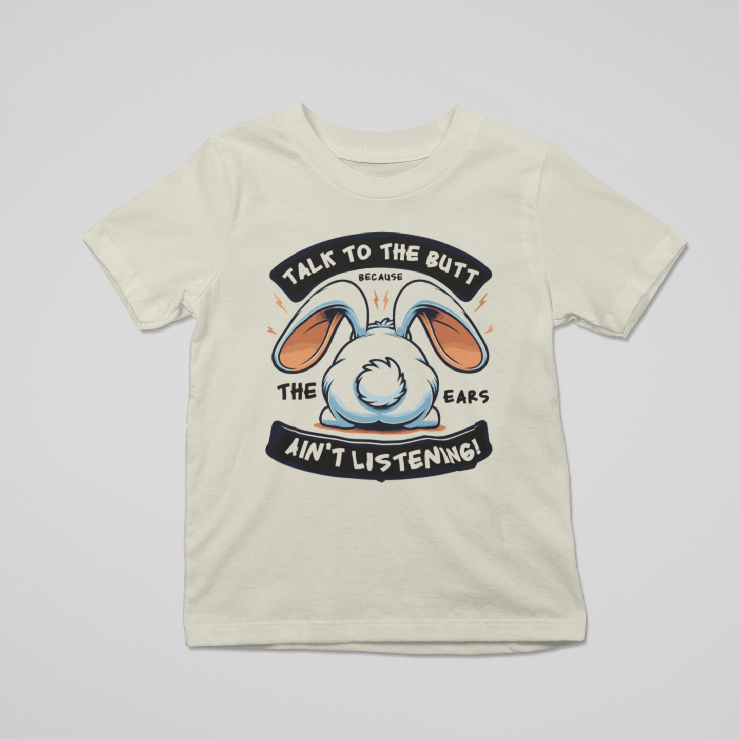 Talk To The Butt Toddler/Youth Graphic Tee Youth Graphic Tee Tea Shirt Shoppe