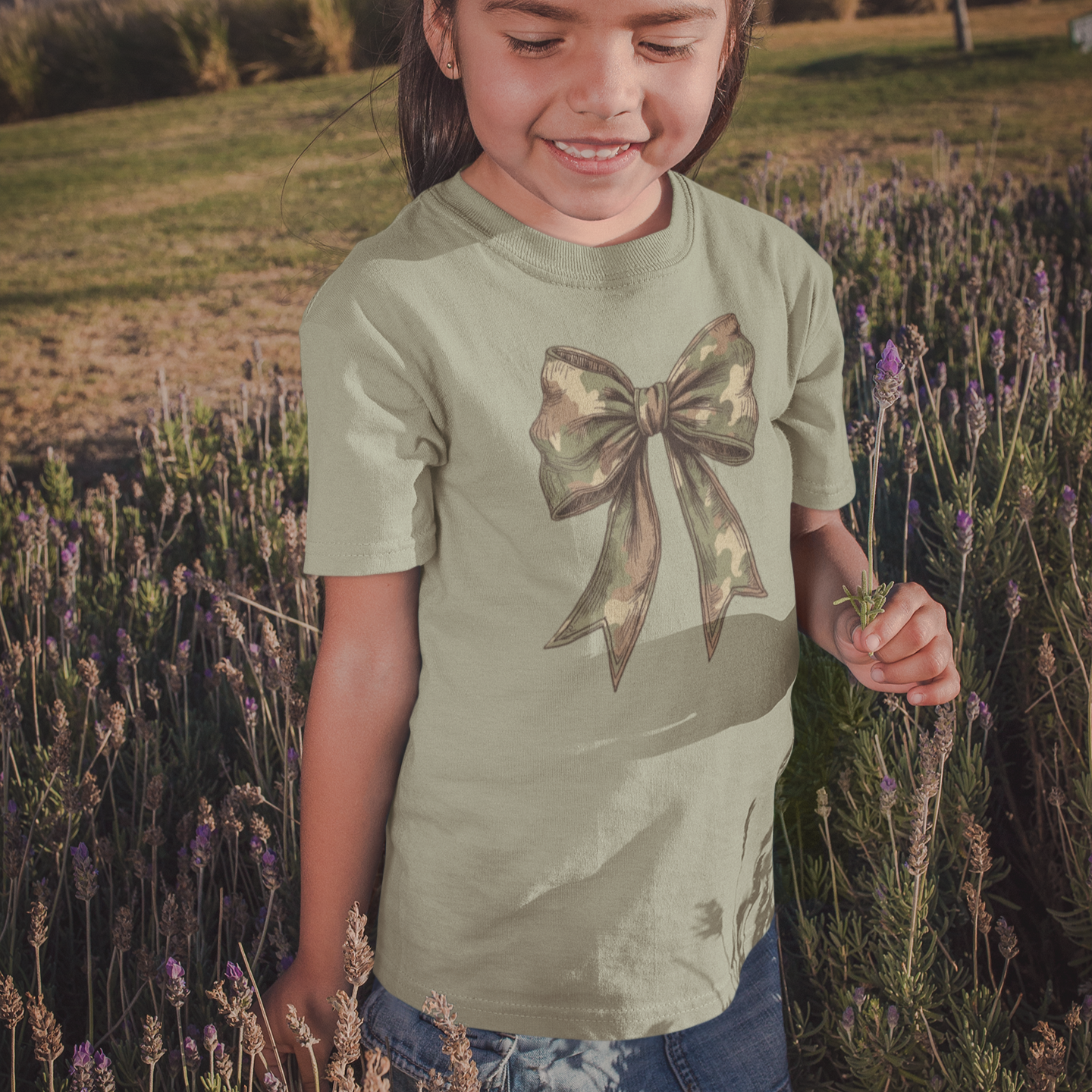 Tied & True Youth & Toddler Graphic Tee Youth Graphic Tee Tea Shirt Shoppe 2T Sage