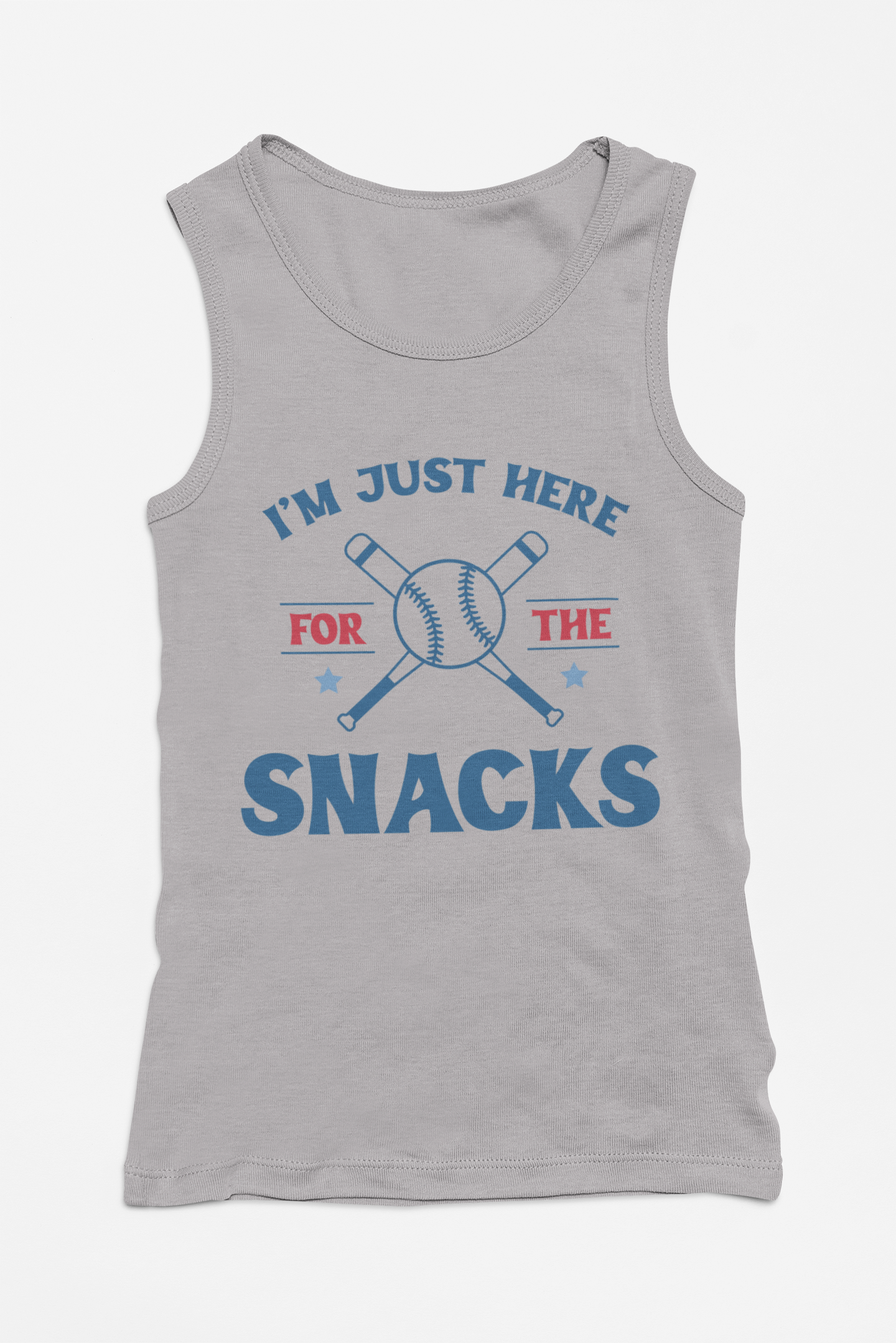 I'm Just Here For The Snacks Toddler Graphic Tank Baby & Toddler Clothing Tea Shirt Shoppe Wholesale