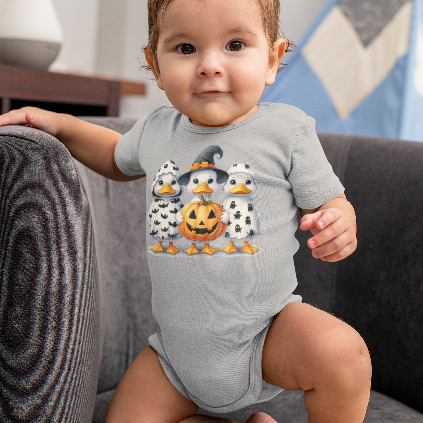Quack-o’-Lantern Crew Infant Bodysuit & Toddler T-Shirt