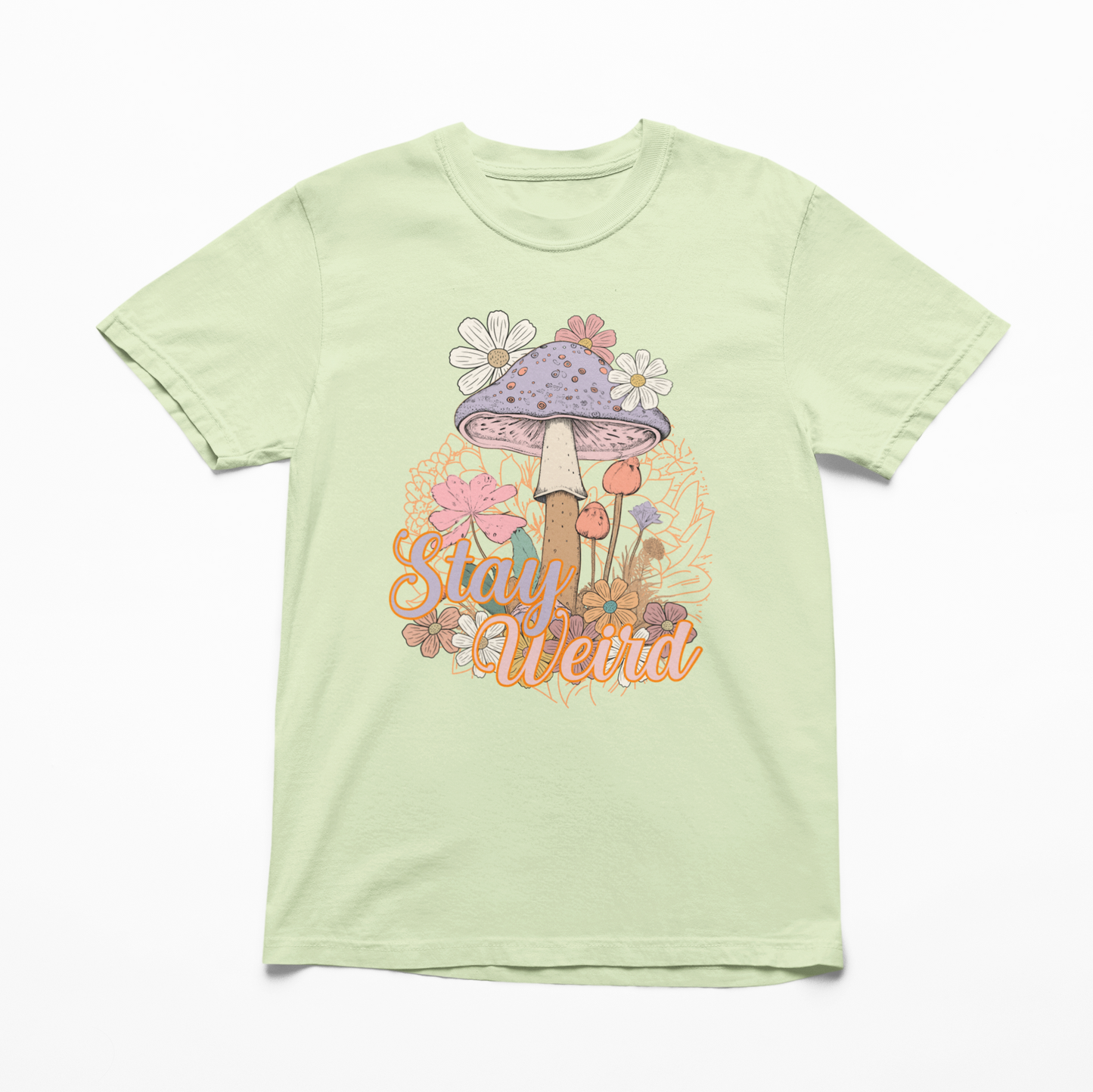 Stay Weird Graphic Tee T-shirt Tea Shirt Shoppe