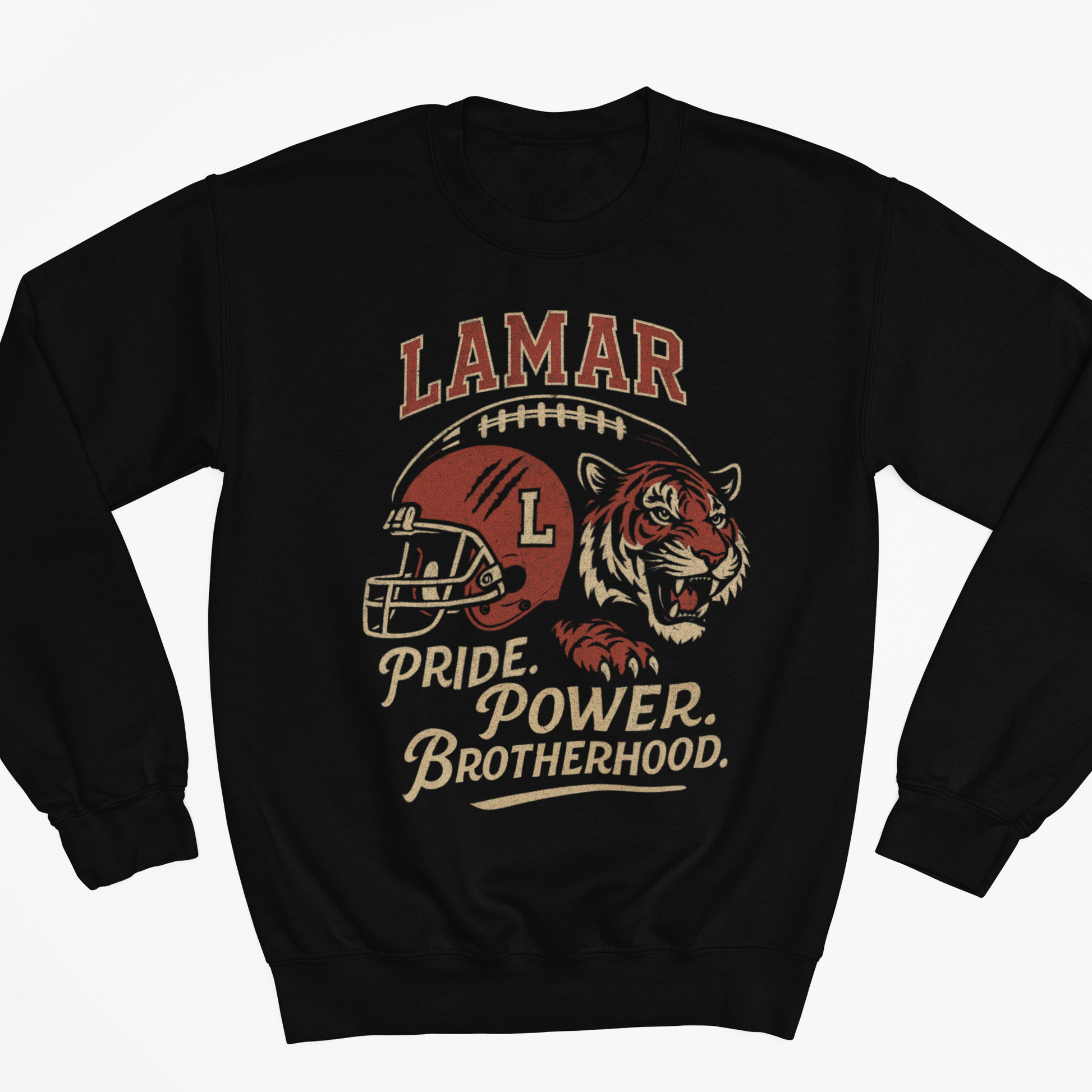 Brotherhood Blitz Graphic Sweatshirt Graphic Sweatshirt Tea Shirt Shoppe