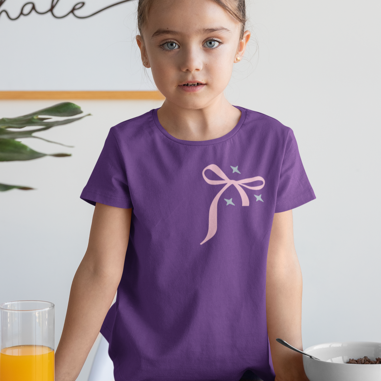 She Stands Firm Youth & Toddler Graphic Tee Youth Graphic Tee Tea Shirt Shoppe