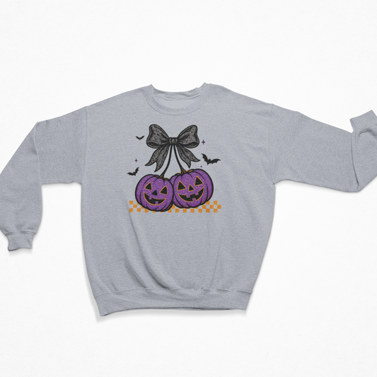 Pumpkin Princess Youth & Toddler Sweatshirt Youth Graphic Sweatshirt Tea Shirt Shoppe 2T Heather