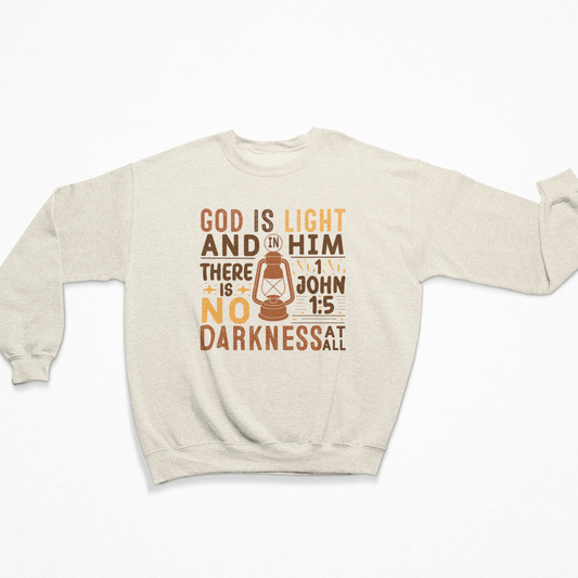 Lantern Verse Youth & Toddler Sweatshirt Youth Graphic Sweatshirt Tea Shirt Shoppe 2T Natural Heather