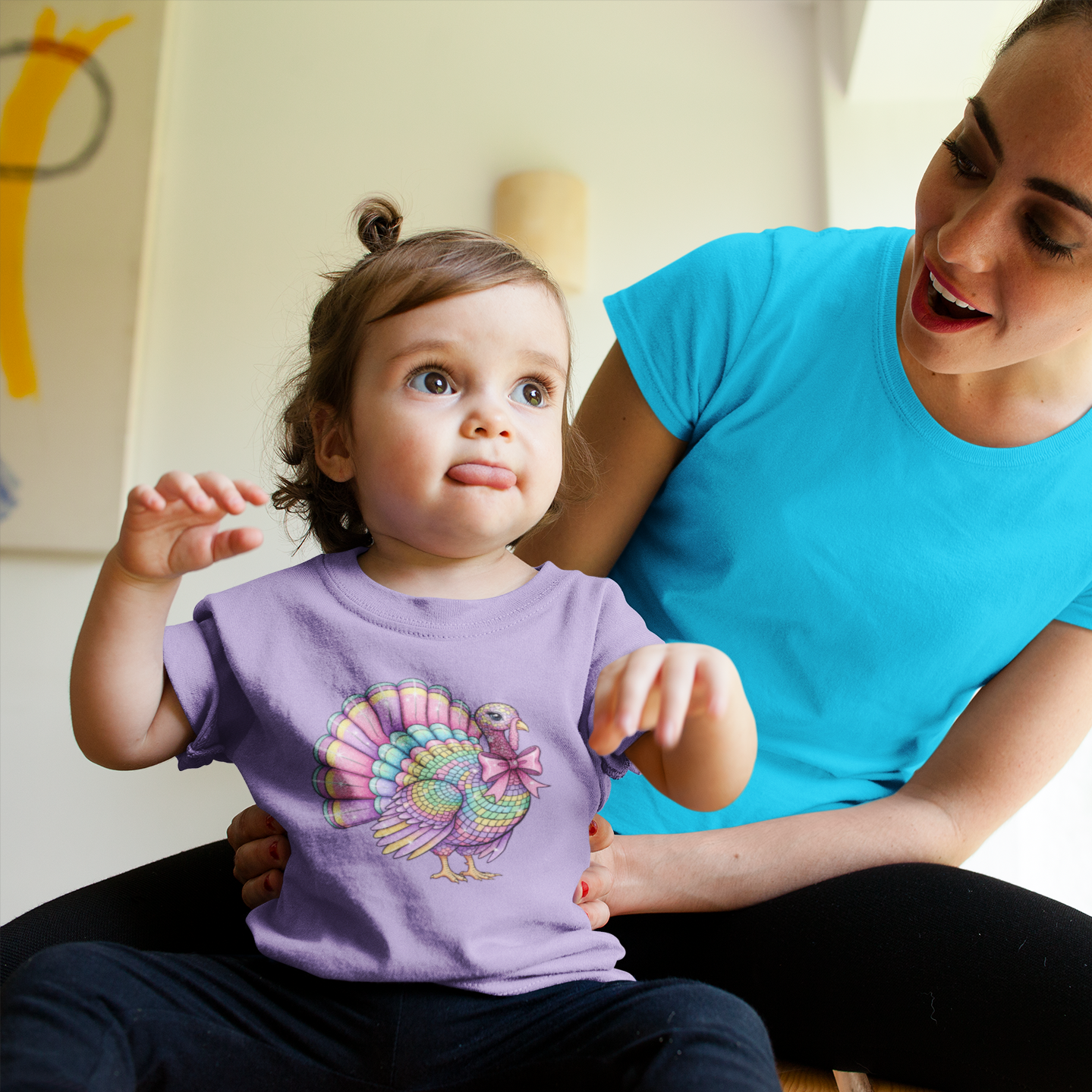 Feathered Fancy Infant Bodysuit & Toddler T-Shirt