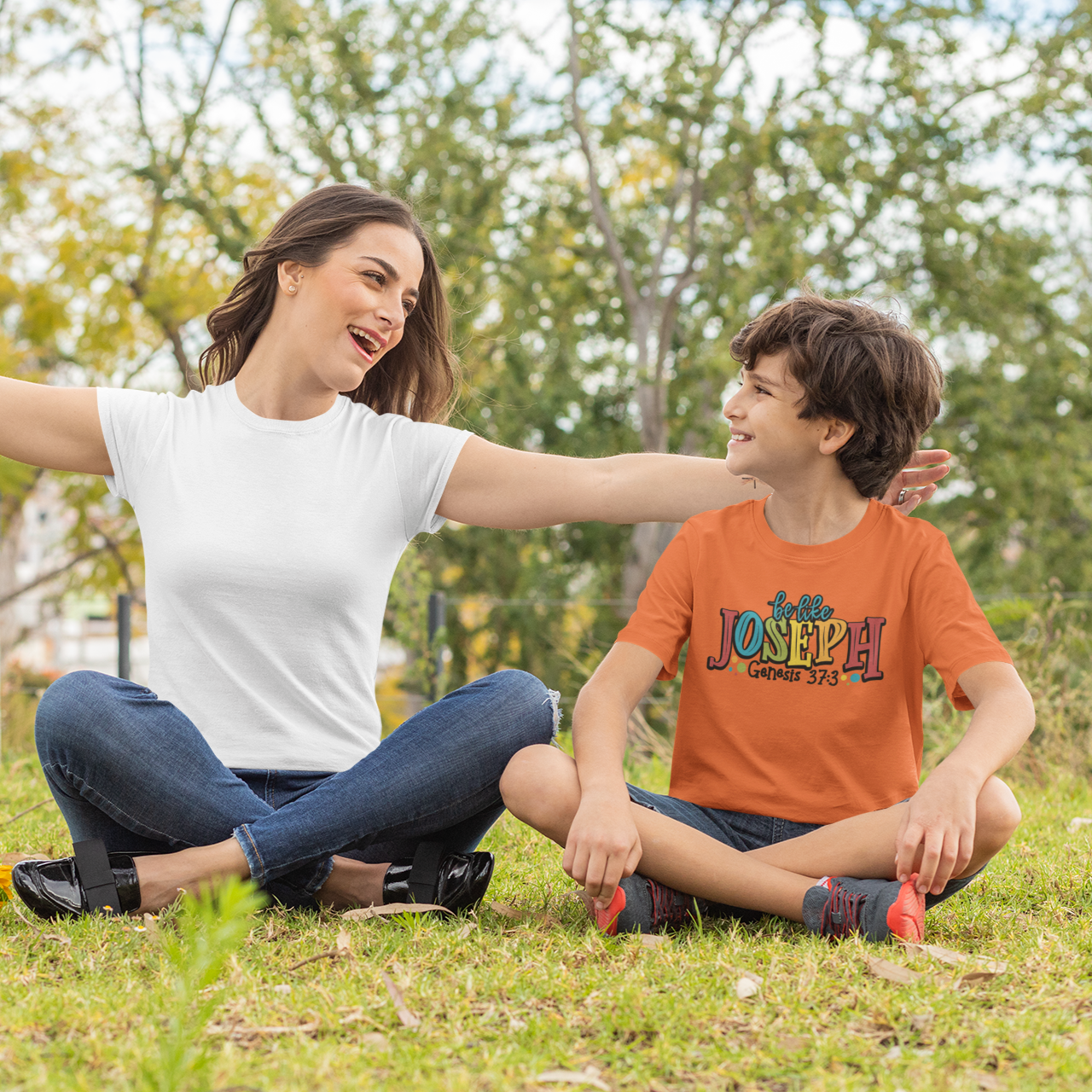 Like Joseph Youth & Toddler Graphic Tee Youth Graphic Tee Tea Shirt Shoppe