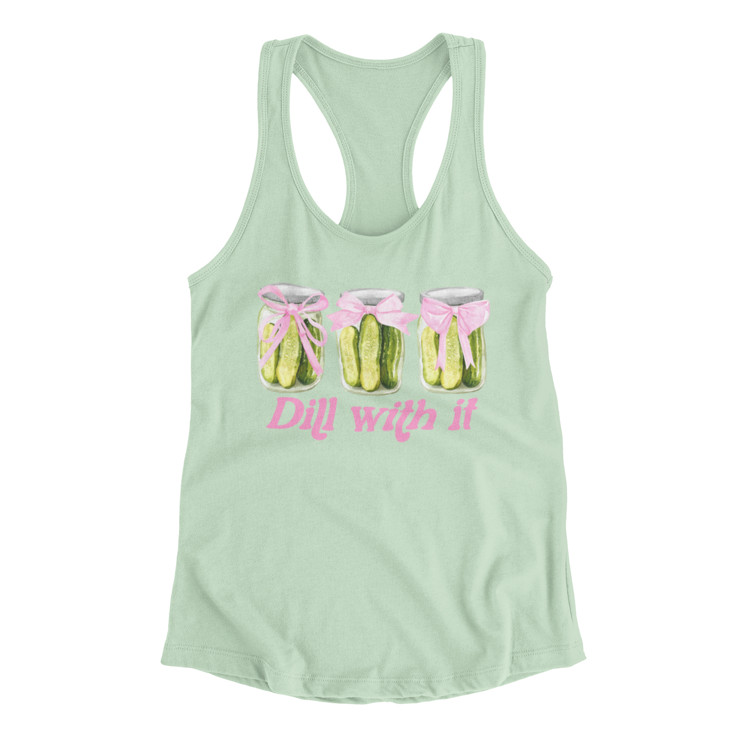 Dill With It Graphic Tank Tank Tea-Shirt Shoppe