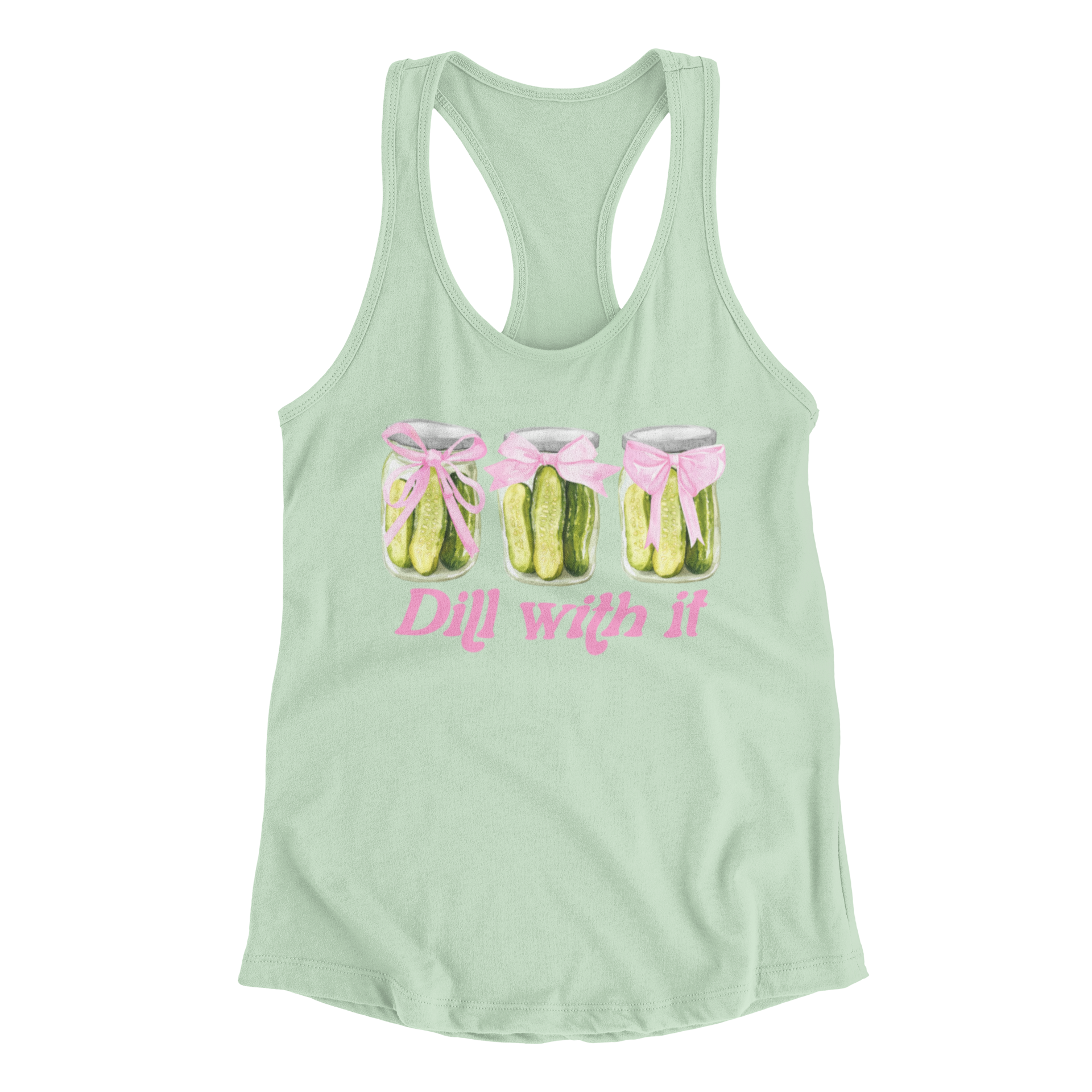 Dill With It Graphic Tank Tank Tea-Shirt Shoppe