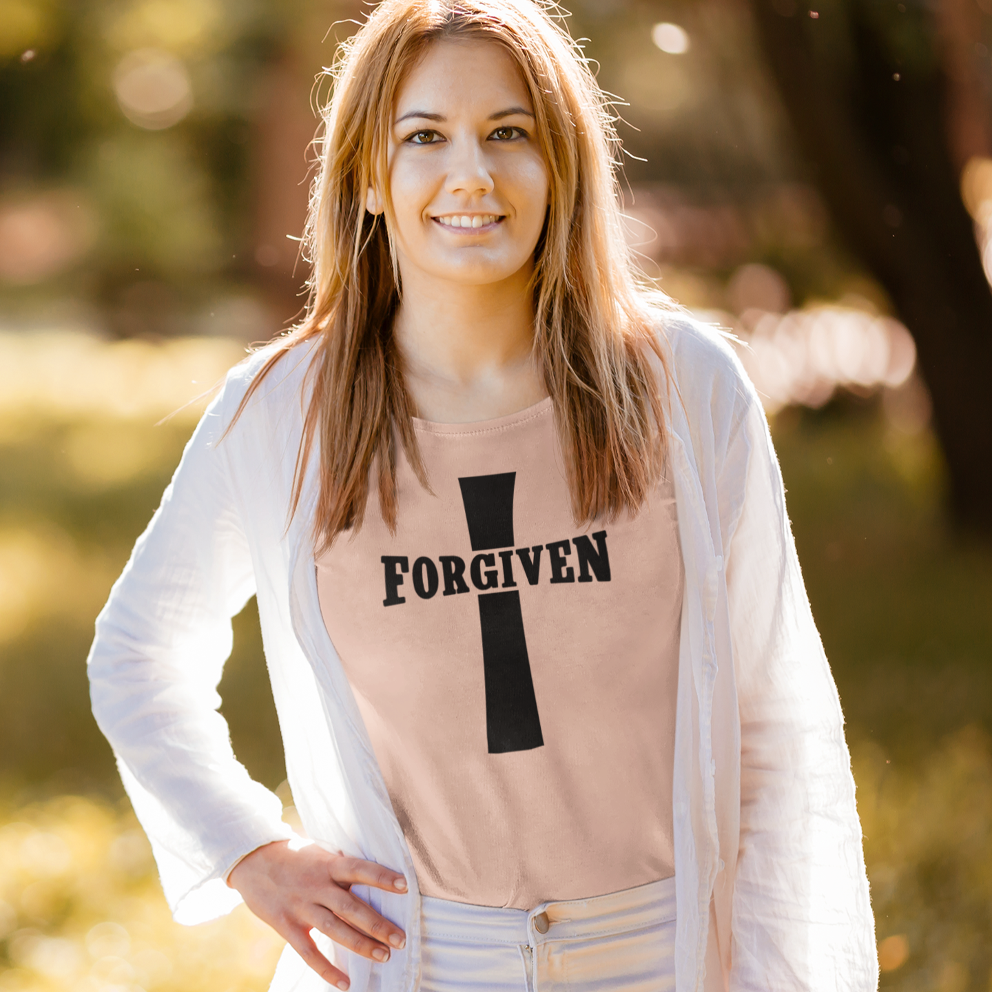 Crossed Out Graphic Tee T-shirt Tea Shirt Shoppe S Dusty Rose