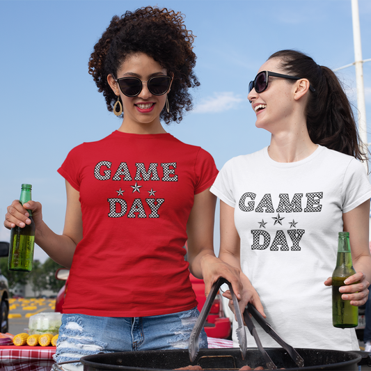 Checkmate Game Day Graphic Tee T-shirt Tea Shirt Shoppe