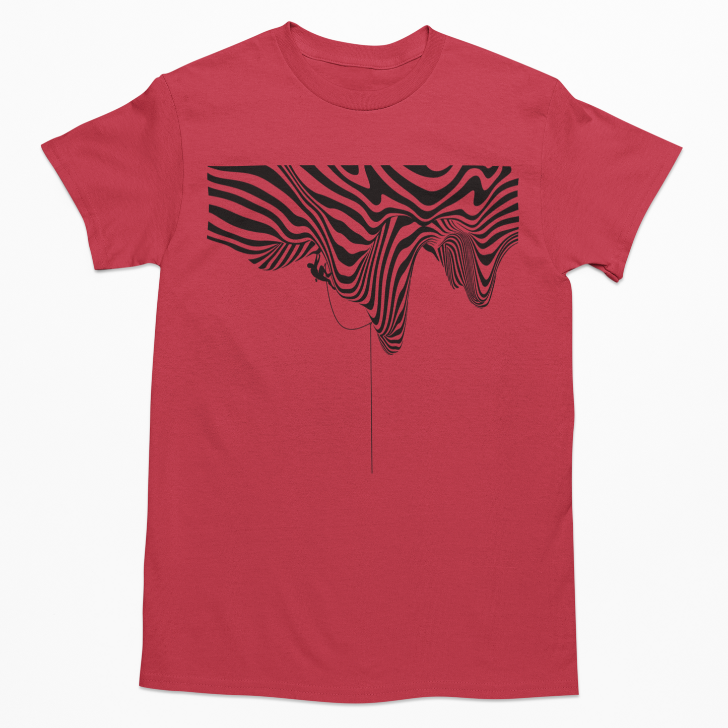 Mountaineer Graphic Tee T-shirt Tea Shirt Shoppe YS Red