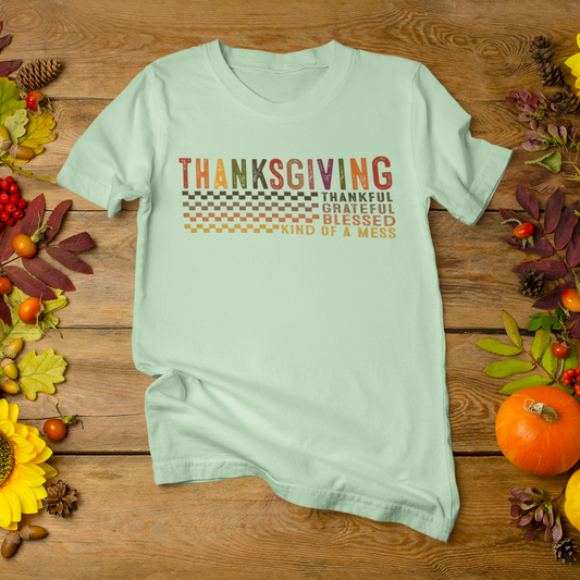 Kind of a Mess Graphic Tee