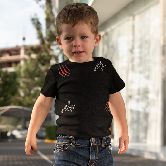 Game Plan Growl Graphic Tee Youth Graphic Tee Tea Shirt Shoppe