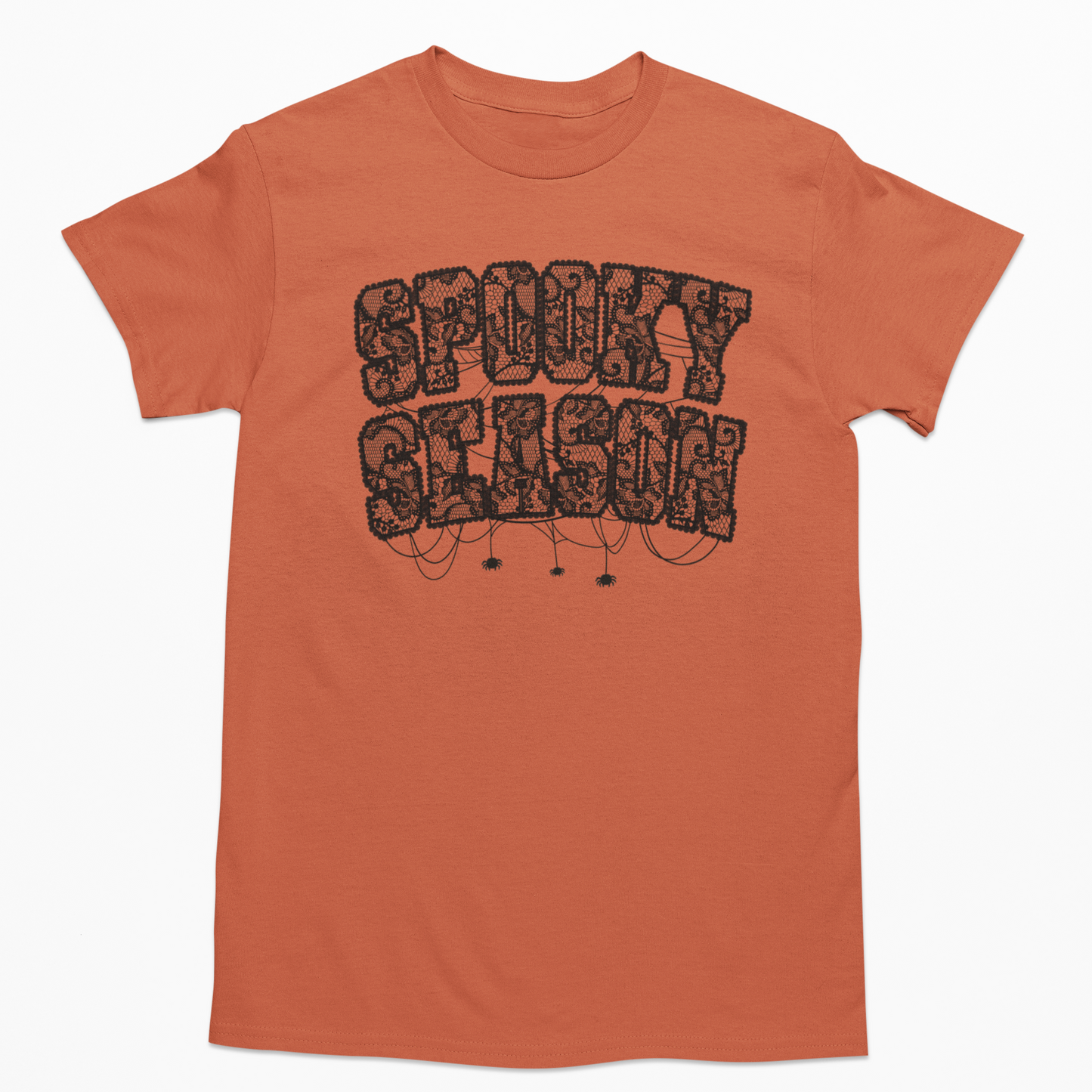 Spooky Season Graphic Tee T-shirt Tea Shirt Shoppe YS Orange