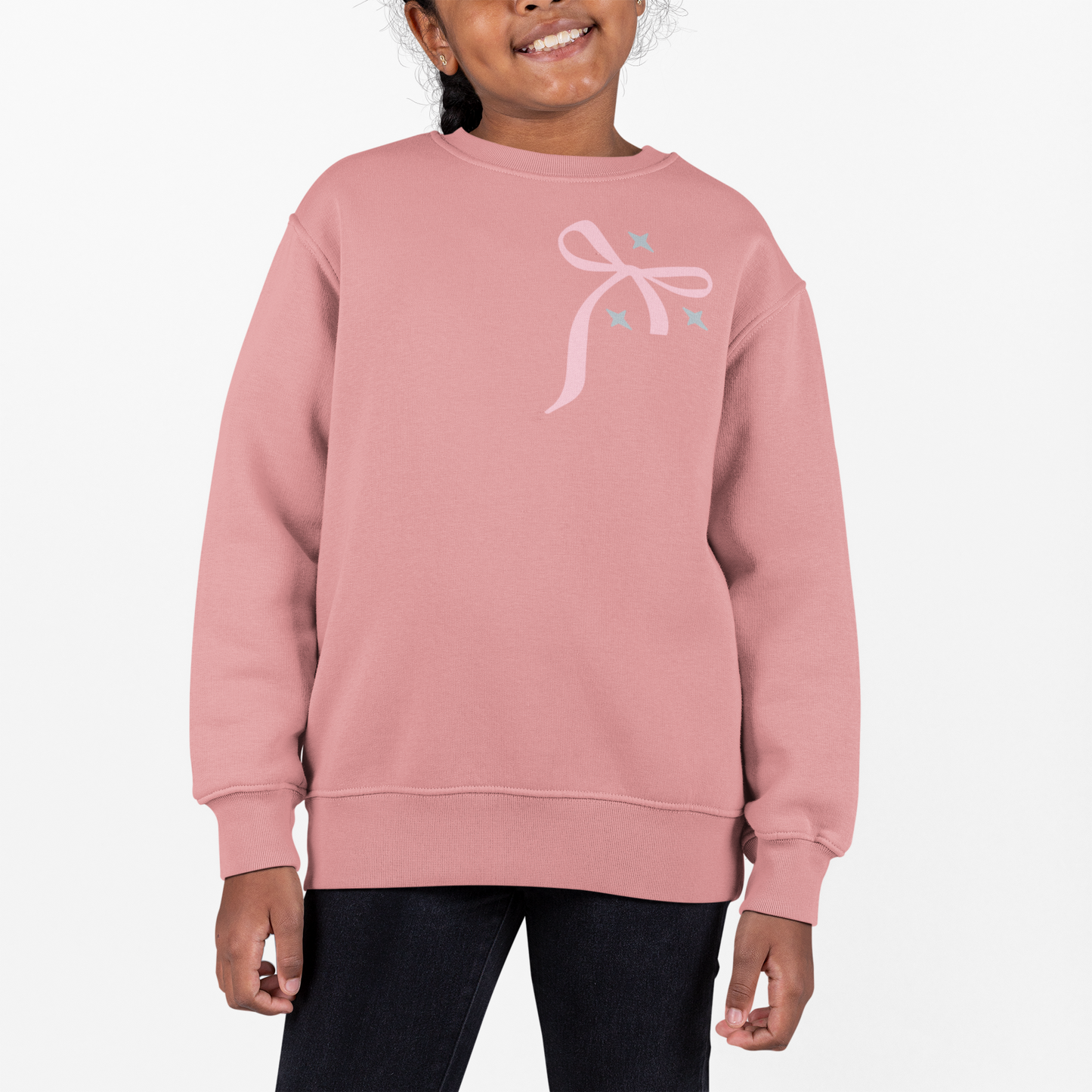 She Stands Firm Youth & Toddler Sweatshirt Youth Graphic Sweatshirt Tea Shirt Shoppe