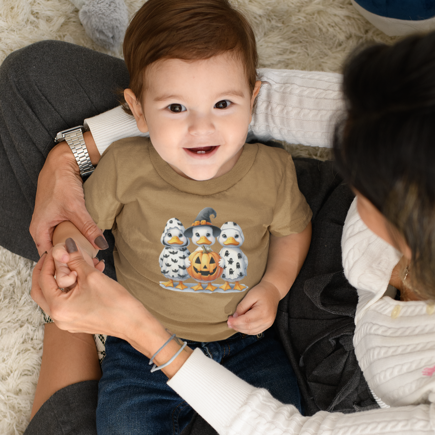 Quack-o’-Lantern Crew Infant Bodysuit & Toddler T-Shirt