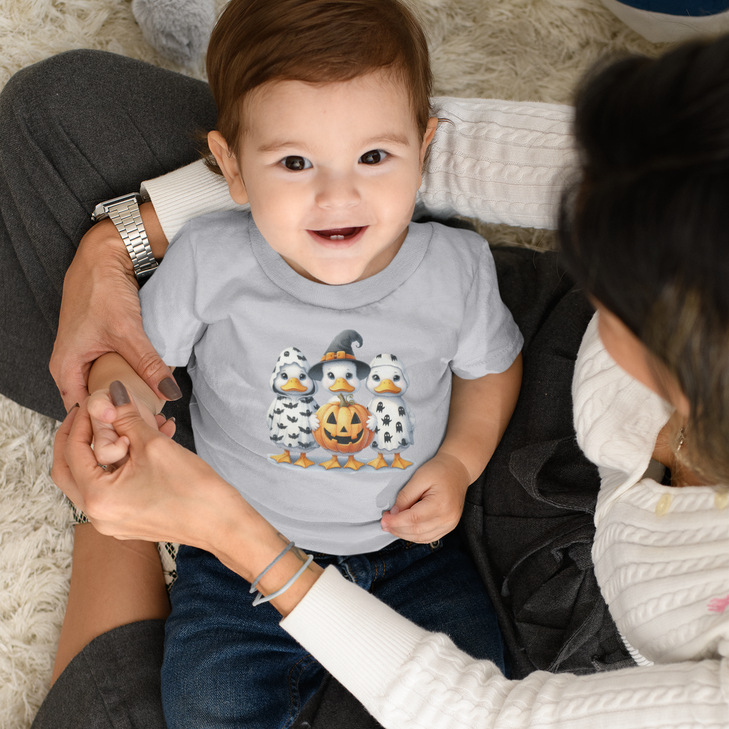 Quack-o’-Lantern Crew Infant Bodysuit & Toddler T-Shirt
