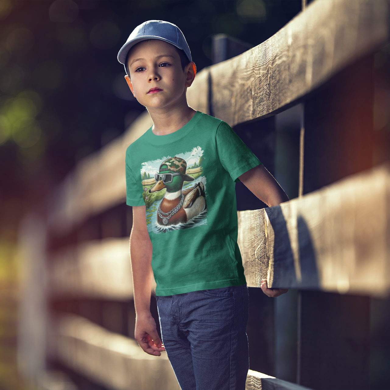 Quack Street Cool Youth & Toddler Graphic Tee Youth Graphic Tee Tea Shirt Shoppe 2T Kelly