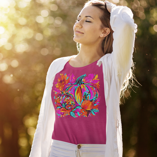 Electric Harvest Graphic Tee T-shirt Tea Shirt Shoppe S Heliconia