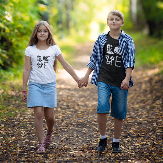 Moto Love Youth Graphic Tee Youth Graphic Tee Tea Shirt Shoppe