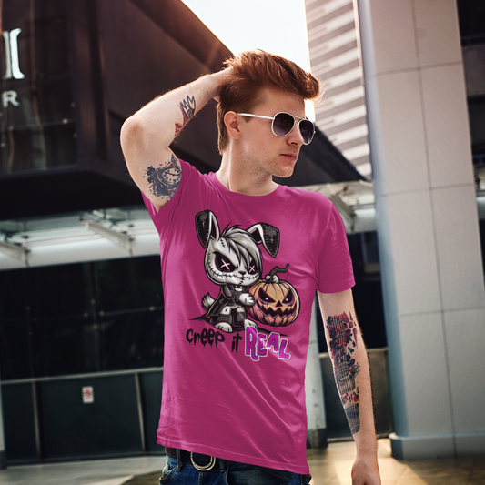 Creep It Real Graphic Tee T-shirt Tea Shirt Shoppe S Berry