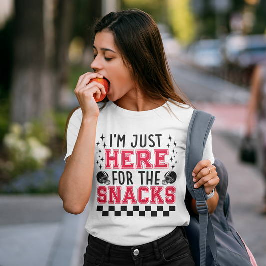 Snack Squad MVP Graphic Tee T-shirt Tea Shirt Shoppe YS White