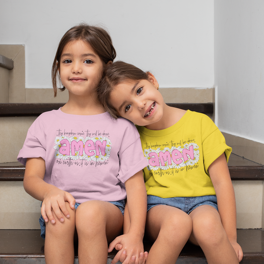 Heaven's Echo Youth & Toddler Graphic Tee Youth Graphic Tee Tea Shirt Shoppe