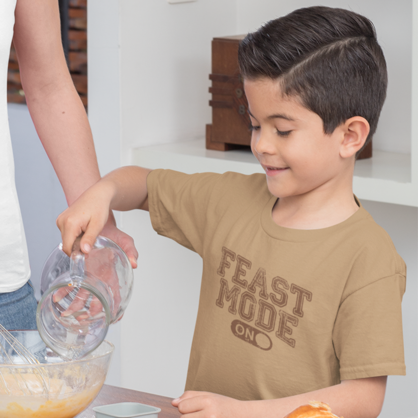 Feast Mode Youth & Toddler Graphic Tee