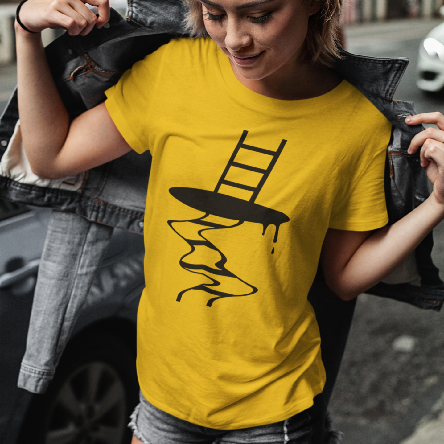 Transition Graphic Tee T-shirt Tea Shirt Shoppe YS Gold