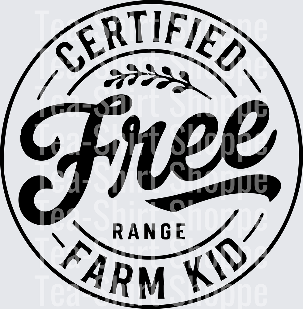 Certified free range