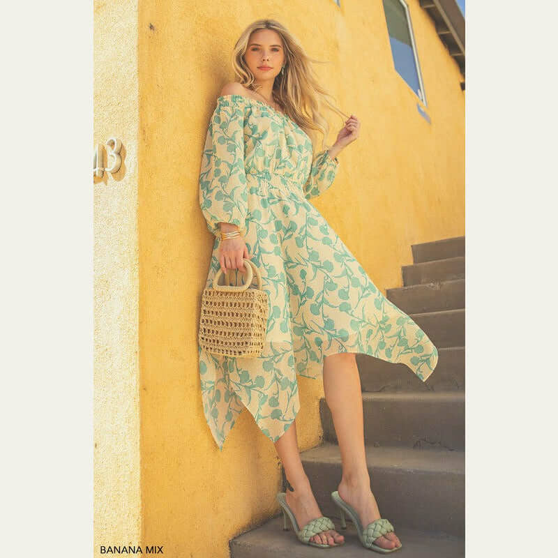 Abigail Midi Dress Dresses Kori