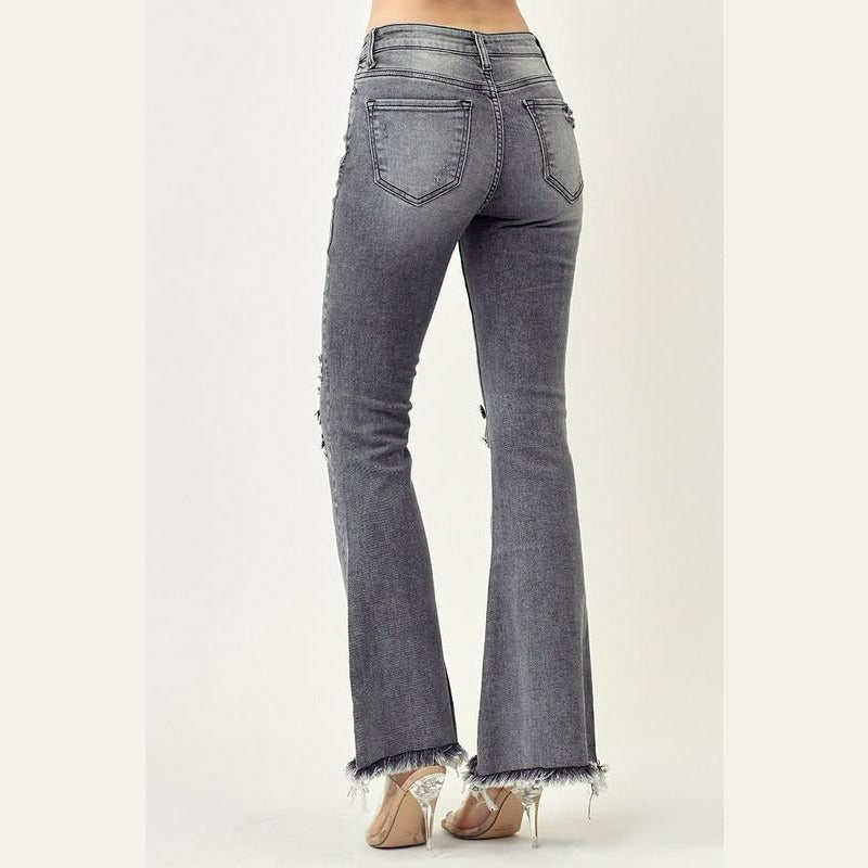 Risen Mid Rise Flares risen jeans