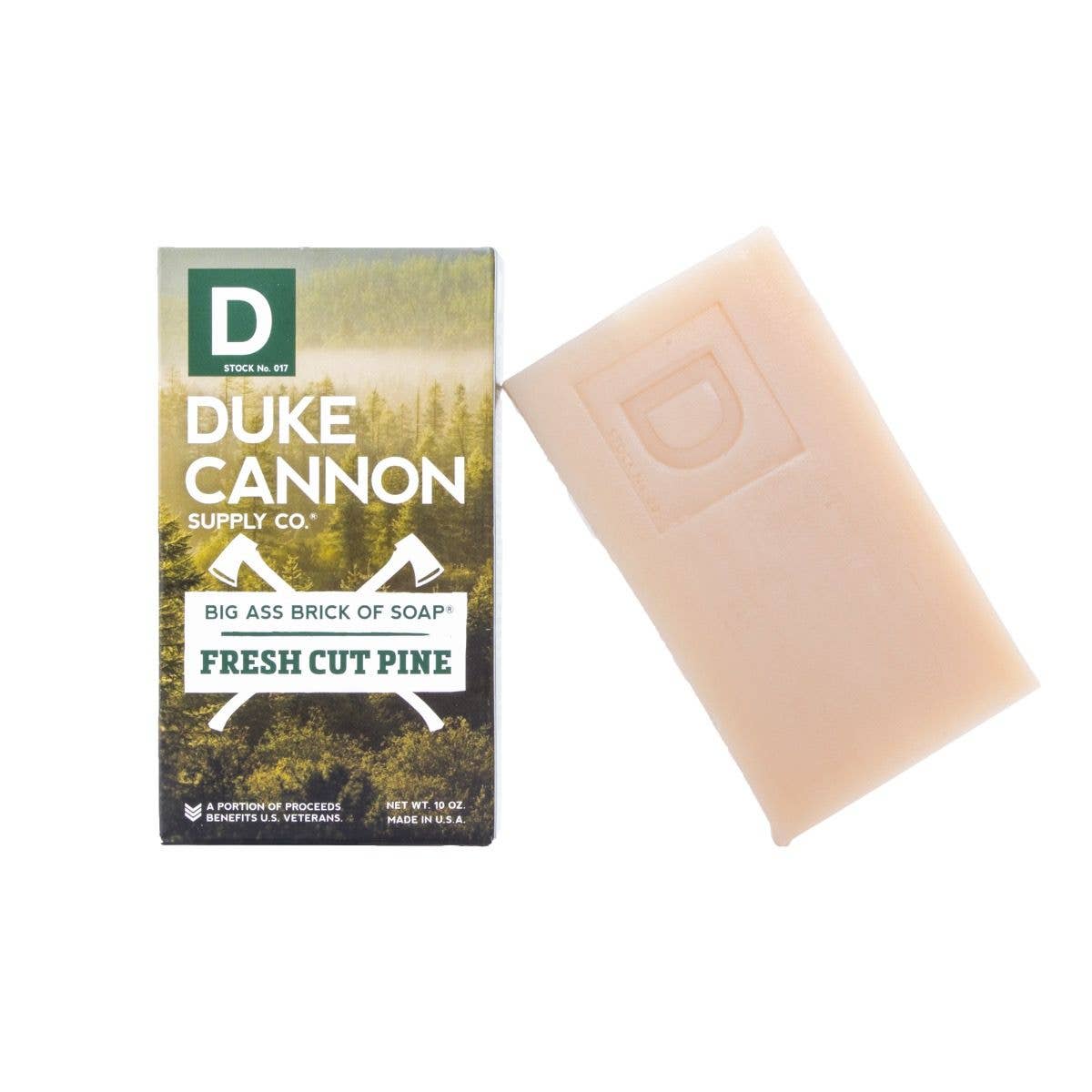 Big Ass Brick of Soap - Fresh Cut Pine Duke Cannon