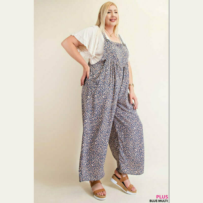 Curvy Patricia Jumpsuit Jumpsuit kori america