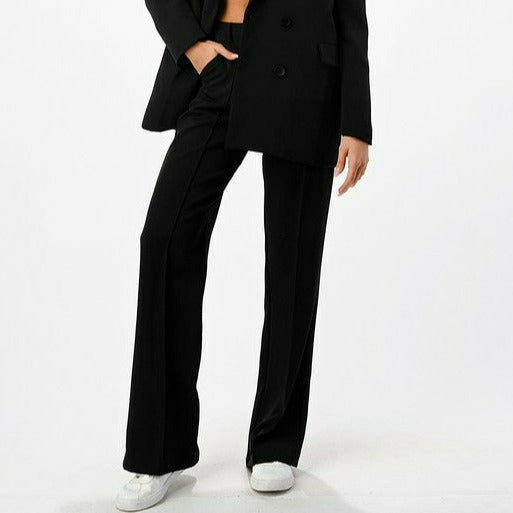 Audrey Wide Leg Pants Pants MNI